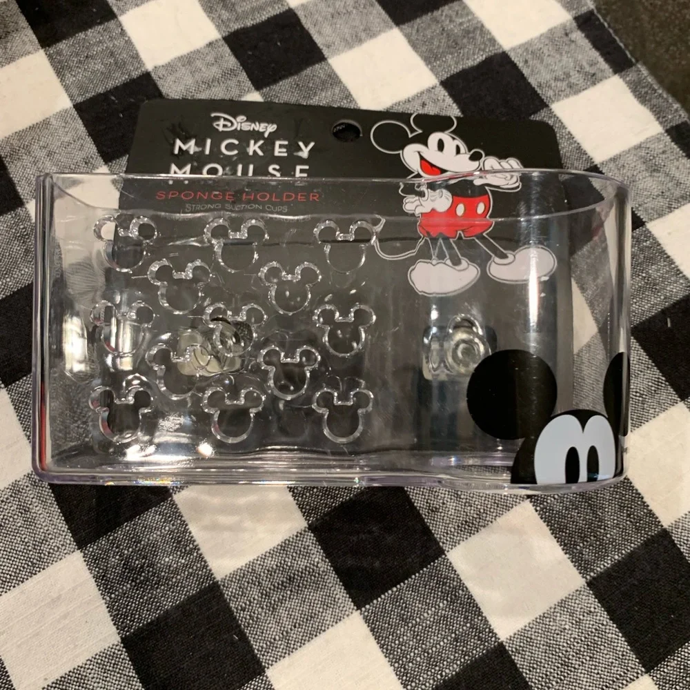 Disney Mickey Mouse Sponge Holder